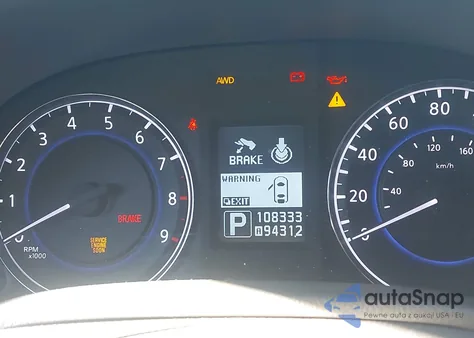 2013 Infiniti G37X из США, поврежденный, VIN JN1CV6AR5DM756200